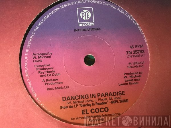 El Coco  - Dancing In Paradise