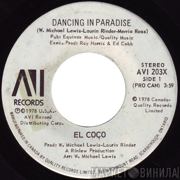 El Coco  - Dancing In Paradise