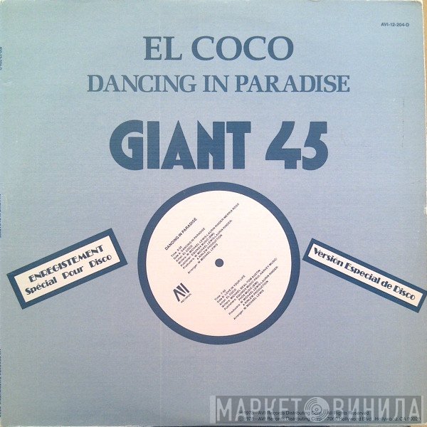 El Coco  - Dancing In Paradise