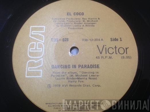 El Coco  - Dancing In Paradise