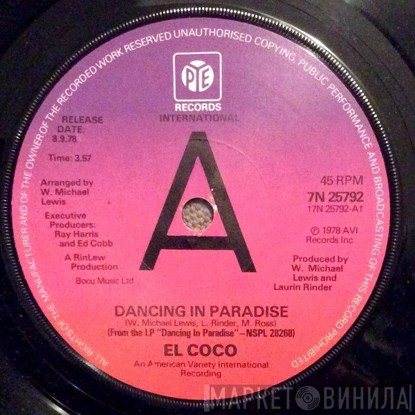 El Coco  - Dancing In Paradise