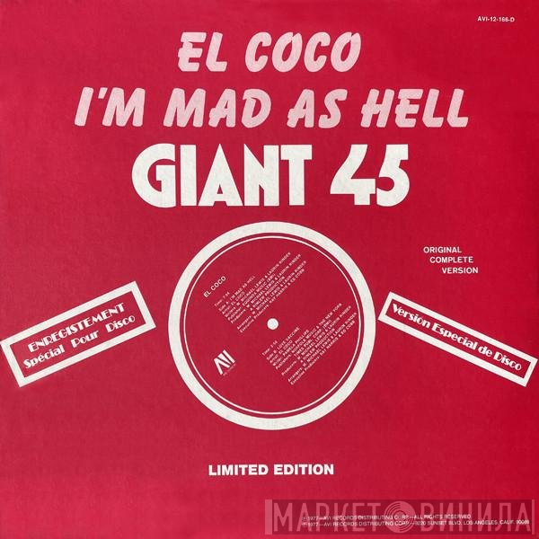 El Coco  - I'm Mad As Hell