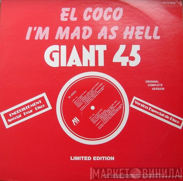 El Coco  - I'm Mad As Hell