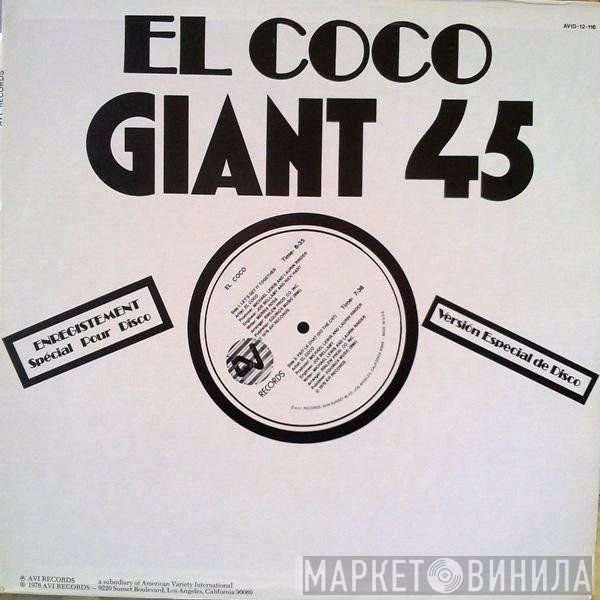El Coco - Let's Get It Together / Fait Le Chat (Do The Cat)