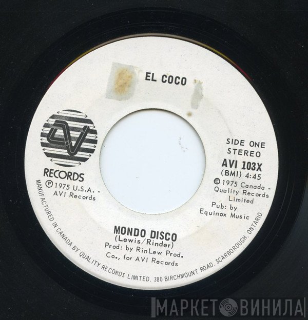 El Coco - Mondo Disco / Heartbeat