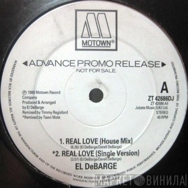 El DeBarge - Real Love