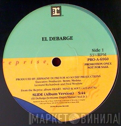 El DeBarge  - Slide