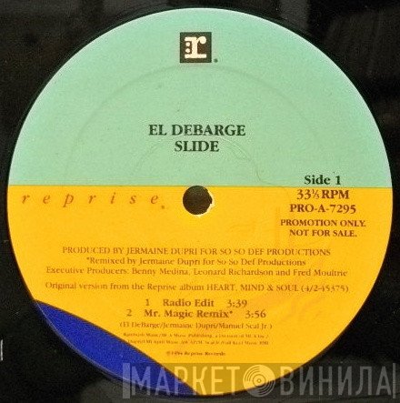 El DeBarge  - Slide