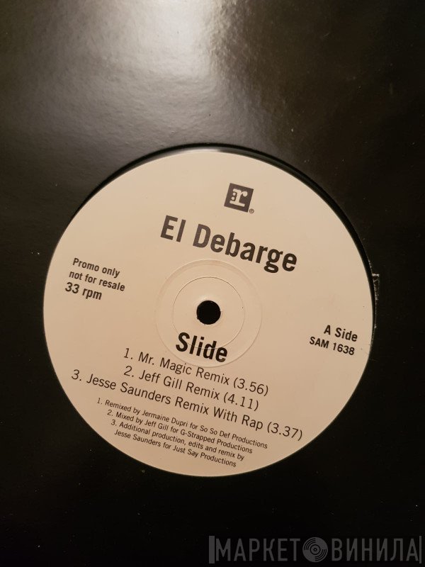 El DeBarge  - Slide