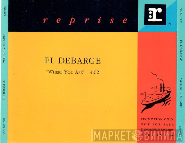 El DeBarge  - Where You Are