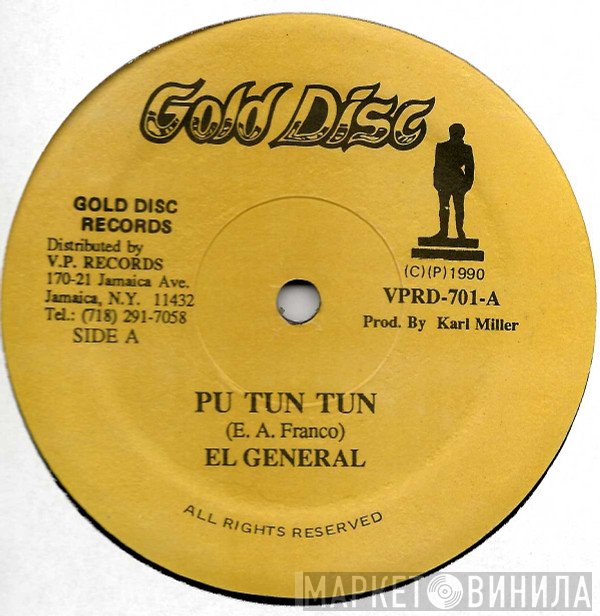 El General - Pu Tun Tun