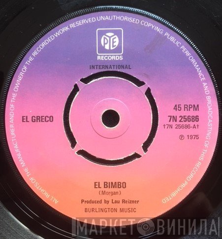 El Greco  - El Bimbo