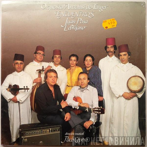 El Lebrijano, Orquesta Andalusi De Tanger - Encuentros