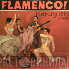 El Niño De Alicante And His Group - Flamenco! (Festival In Hi-Fi)