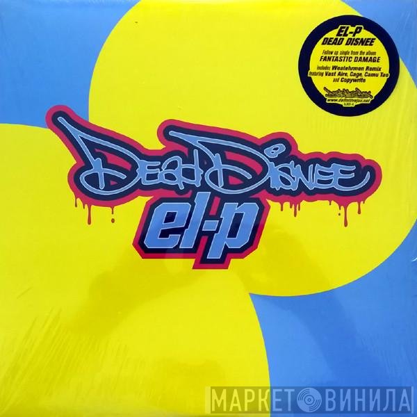 El-P - Dead Disnee