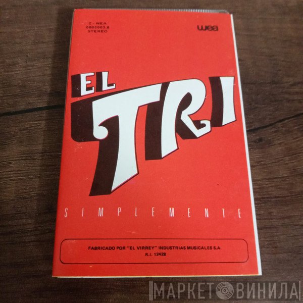 El Tri  - Simplemente