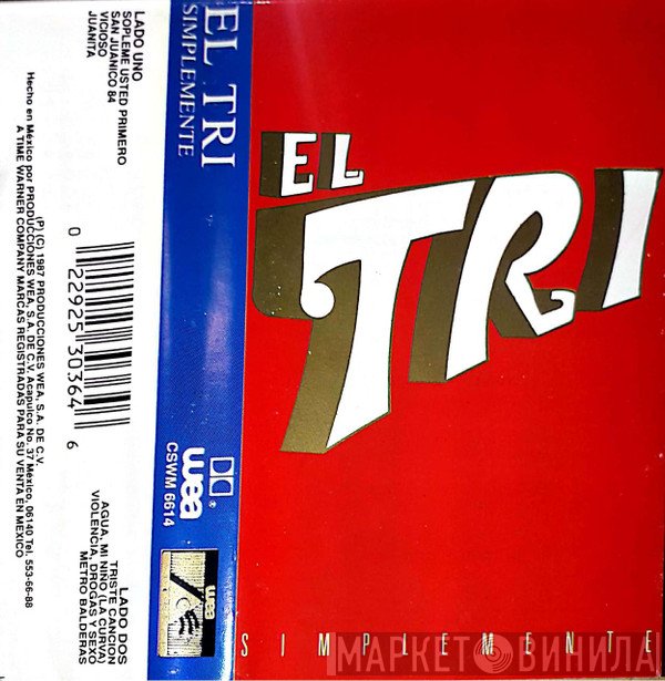 El Tri  - Simplemente