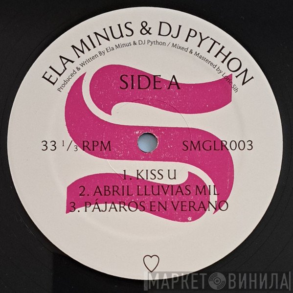 Ela Minus & DJ Python  - ♡