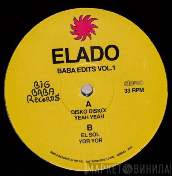 Elado - Baba Edits Vol. 1