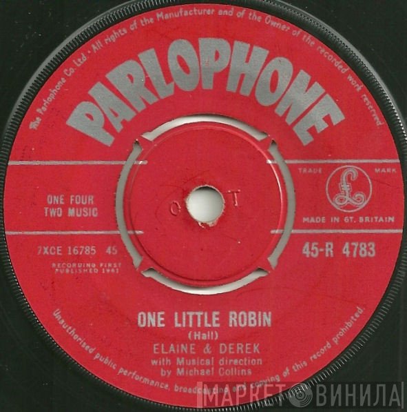 Elaine And Derek - One Little Robin / Brahms Lullaby
