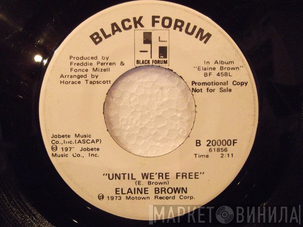 Elaine Brown - Until We're Free