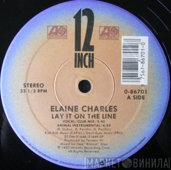 Elaine Charles - Lay It On The Line