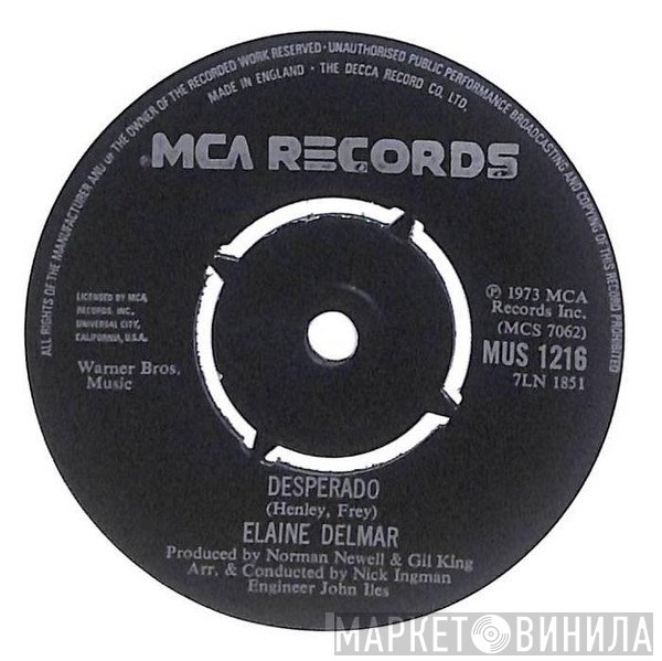 Elaine Delmar - Desperado