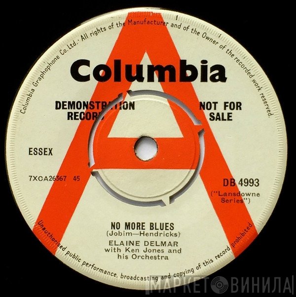 Elaine Delmar - No More Blues
