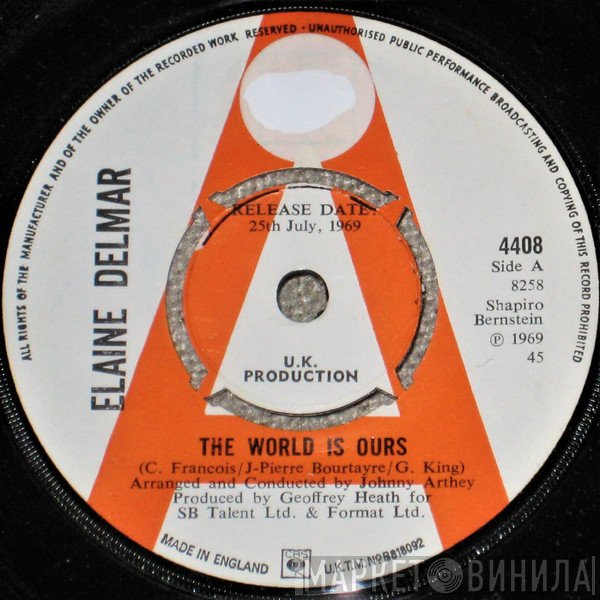 Elaine Delmar - The World Is Ours