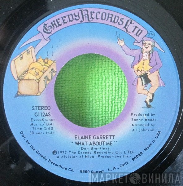 Elaine Garrett - What About Me