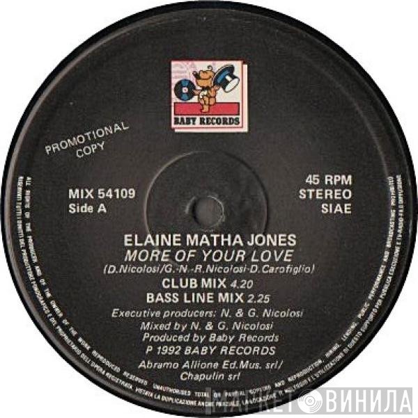 Elaine Mata Jones - More Of Your Love