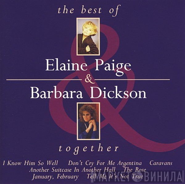Elaine Paige, Barbara Dickson - Together (The Best Of Elaine Paige & Barbara Dickson)