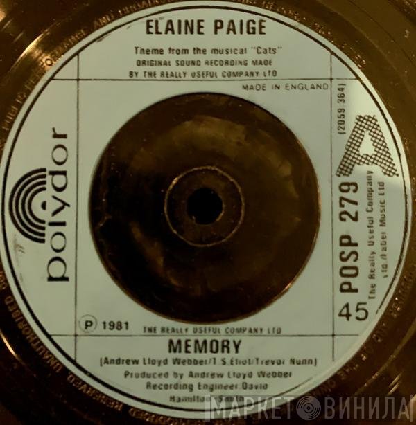 Elaine Paige  - Memory