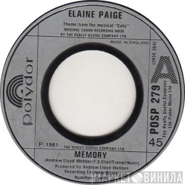 Elaine Paige  - Memory