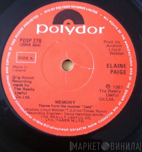 Elaine Paige  - Memory
