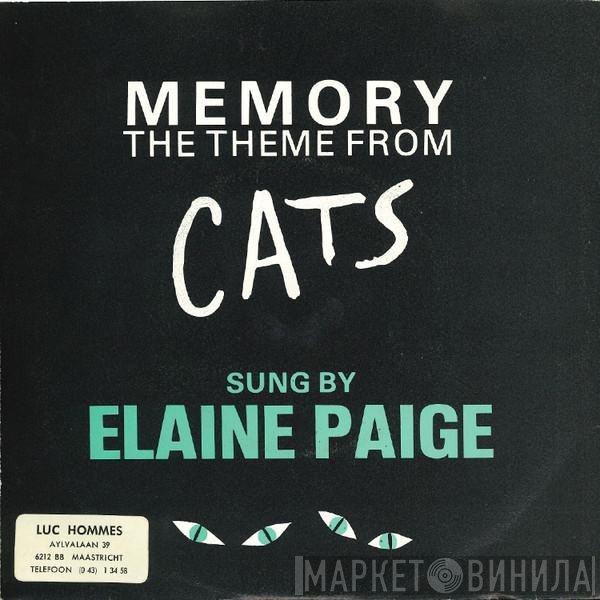 Elaine Paige  - Memory
