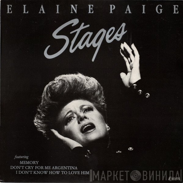 Elaine Paige - Stages