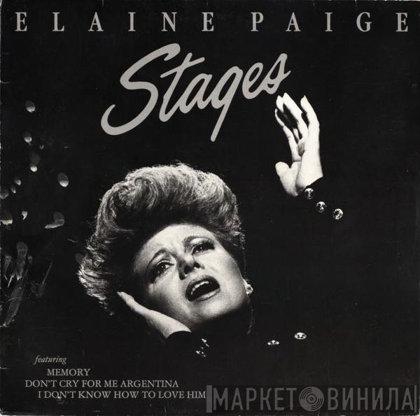 Elaine Paige  - Stages