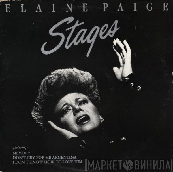 Elaine Paige  - Stages