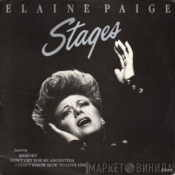 Elaine Paige  - Stages