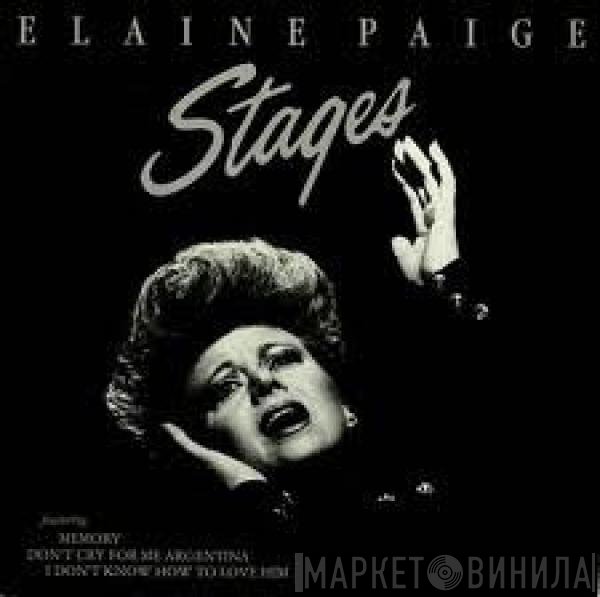 Elaine Paige - Stages