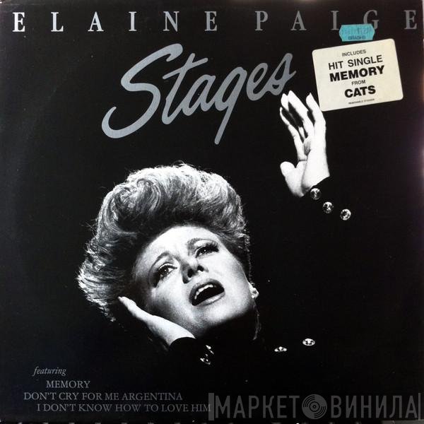 Elaine Paige - Stages
