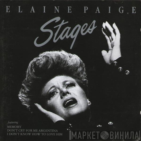 Elaine Paige  - Stages