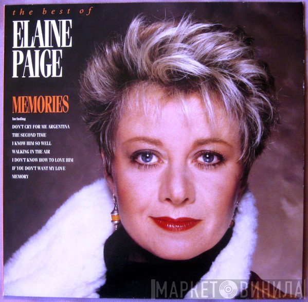 Elaine Paige - The Best Of Elaine Paige - Memories