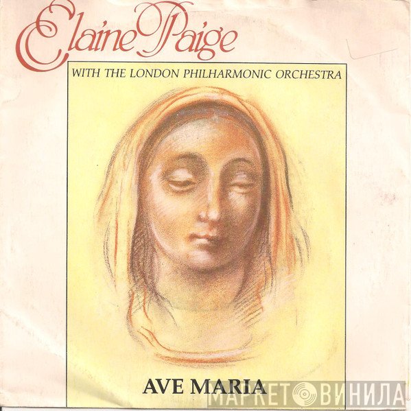 Elaine Paige with The London Philharmonic Orchestra  - Ave Maria