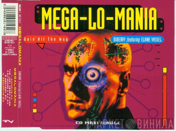 Elaine Vassell, Steve DuBerry - Mega-Lo-Mania (Goin' All The Way)