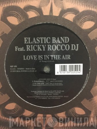 Elastic Band Feat. Ricky Rocco  - Love Is In The Air