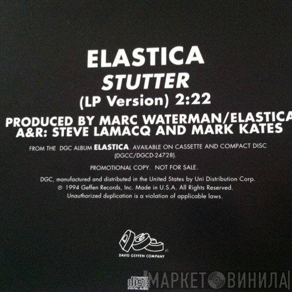 Elastica   - Stutter