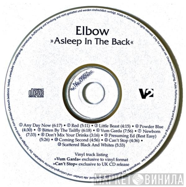 Elbow  - Asleep In The Back