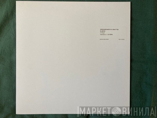 Elbow - Audio Vertigo